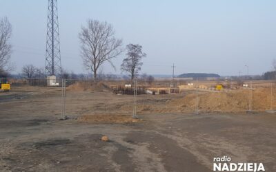 Sokoły: Trwa budowa nowego targowiska