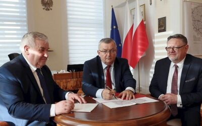 Kolno: W Ministerstwie Infrastruktury rozmawiali o przebudowie DK63
