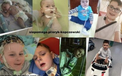 Region. 7-letni Eryk walczy z ciężką chorobą serca. Wesprzyj zbiórkę na leczenie