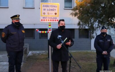 Łomża: Odblaski trafią do mieszkańców
