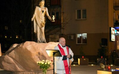 Pomnik Najświętszego Serca Pana Jezusa – Chrystusa Króla w Wysokiem Mazowieckiem