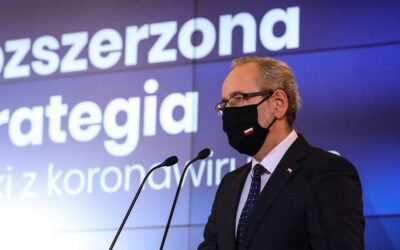 A. Niedzielski: U obecnych chorych na Covid-19 dochodzi do szybszego załamania stanu zdrowia