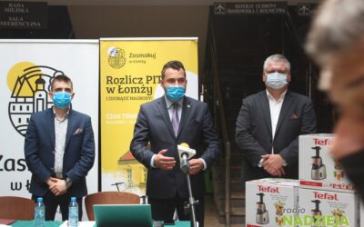 Łomża: Rusza loteria podatkowa