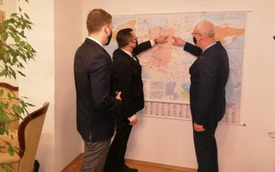 Region. Spotkanie w sprawie budowy linii kolejowej do Łomży
