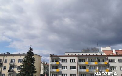 IMGW ostrzega przed opadami deszczu