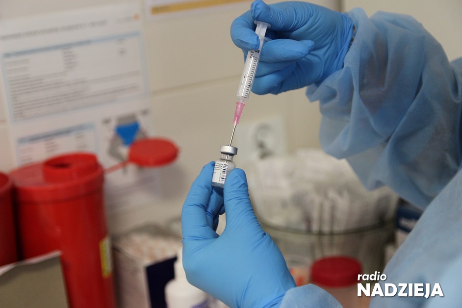 Dworczyk: 1,5 procent zarejestrowanych osób nie zgłosiło się na szczepienia