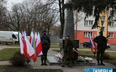 Łomża: Ku pamięci Żołnierzy Wyklętych