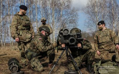 Podlaskie. Terytorialsi ukończyli kurs z zakresu bojowego wykorzystania ppk Javelin