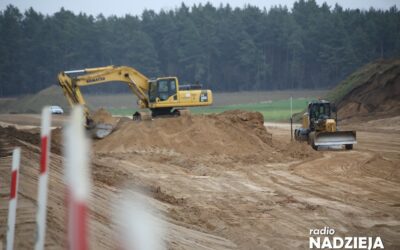 Via Baltica: GDDKiA wyrzuciła wykonawcę obwodnicy Łomży