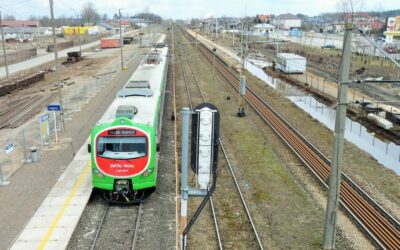 Ostrołęka: Wróci połączenie kolejowe z Ostrołęki do Białegostoku