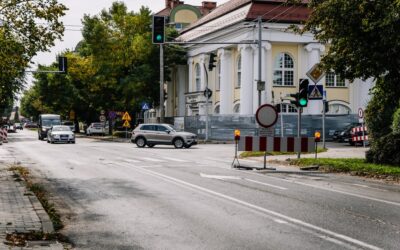 Ostrów Mazowiecka: Inwestycje drogowe idą pełną parą