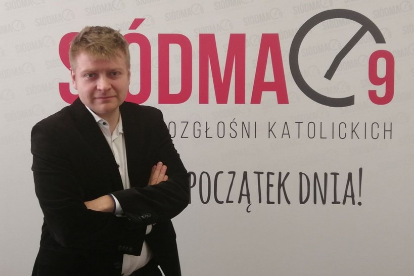 Popołudniowa Rozmowa RM: Karol Samsel, poeta