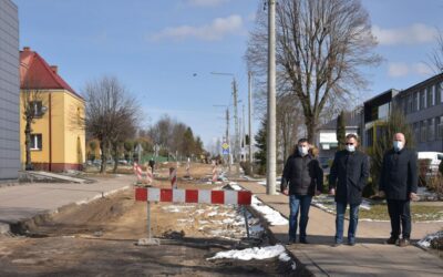 Kolno: Wznowiono prace przy budowie ulicy Konopnickiej