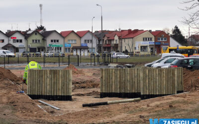 Łomża: Powstaje nowy teren zielony