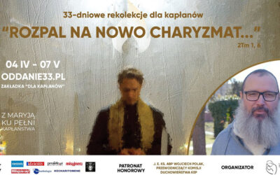 33-dniowe rekolekcje dla kapłanów w formule online