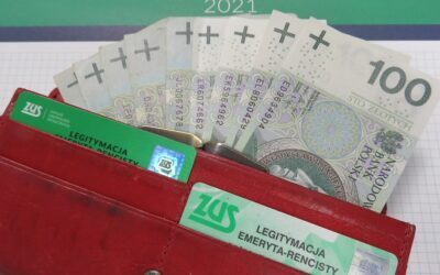 ZUS: Pierwsze „trzynaski” już na kontach emerytów i rencistów