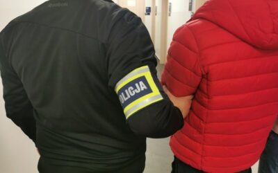 Powiat łomżyński: Włamywacz wpadł w ręce policji