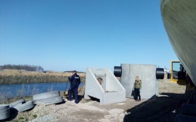 Region. Trwają poszukiwania 45-latka, który przyjechał na budowę Via Baltica