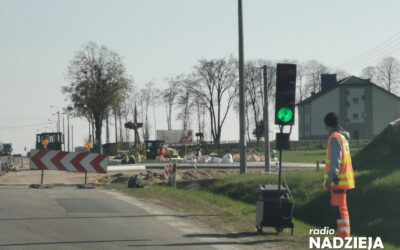 Via Baltica: Zobacz, jak powstaje węzeł Kolno