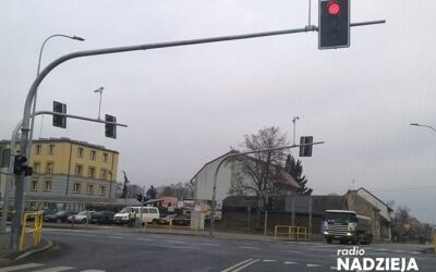 Kolno: Sygnalizacja świetlna będzie naprawiona