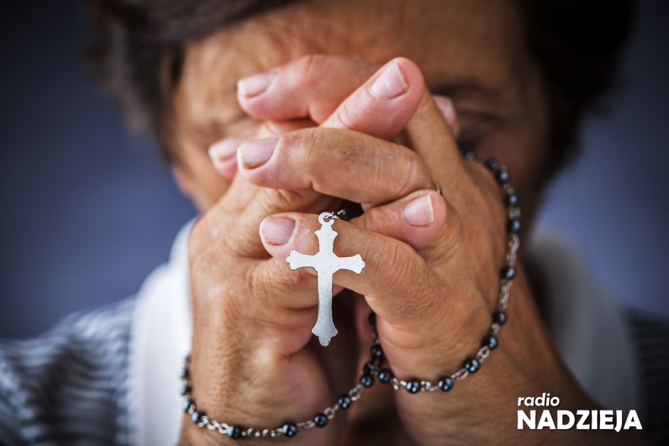 Praying with a rosary