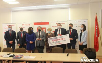 Ostrołęka: Nabrzeże Narwi zostanie zagospodarowane