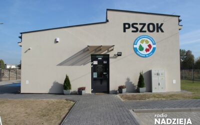 Łomża: Ważny apel PSZOK. Nie zostawiajmy tego przy wiatach!
