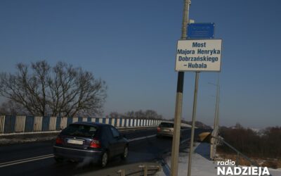 Łomża: O włos od tragedii na moście Hubala