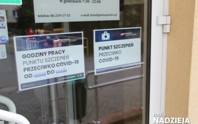 Podlaskie: Więcej punktów szczepień