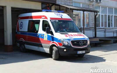 Region: Ratownicy pogotowia zaatakowani przez pacjenta. Nożownik sam wezwał karetkę