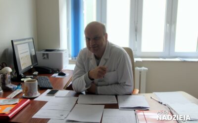 GD: Dr Dariusz Bojanowski, ordynator ortopedii w ostrołęckim szpitalu