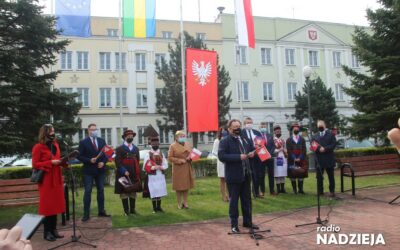 Ostrołęka: Flaga Mazowsza dostępna dla wszystkich