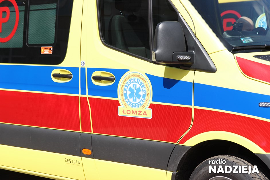 przekazanie ambulansu pogotowie łomża 15