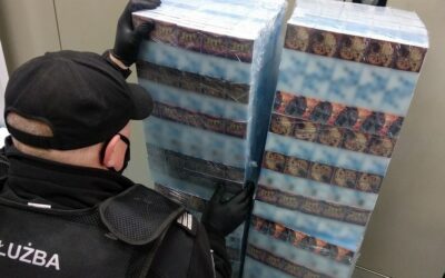 Podlaskie: W ciężarówkach znaleziono papierosy