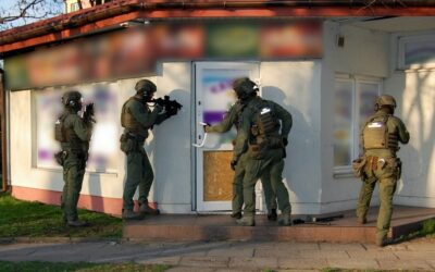 Ostrołęka: Nielegalne automaty zabezpieczone