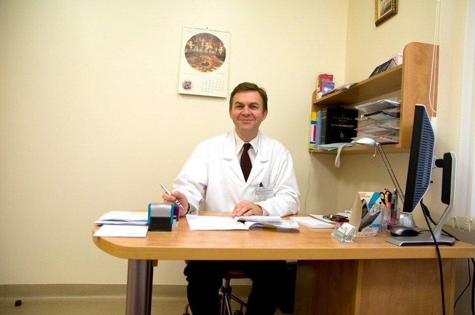 O leczeniu niepłodności na spotkaniu dr Tadeuszem Wasilewskim w Grajewie