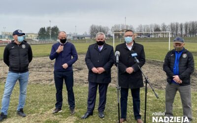 Kolno: Stadion miejski zostanie przebudowany
