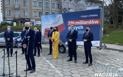 Łomża: Samorządowe poparcie dla Krajowego Planu Odbudowy