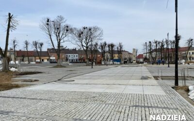 Kolno: Rewitalizacja parku miejskiego coraz bliżej końca