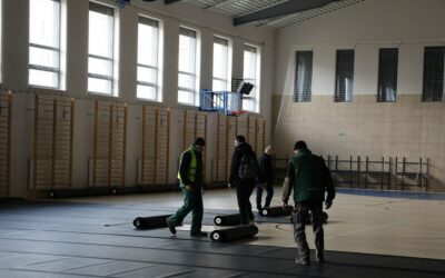 Ostrów Mazowiecka: Trwają przygotowania do uruchomienia Masowego Punktu Szczepień