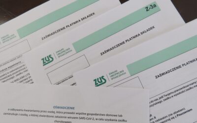 ZUS: Za okres kwarantanny przysługują świadczenia
