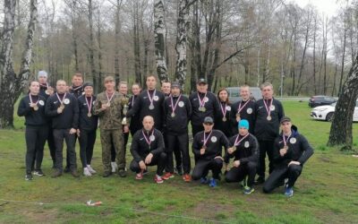 Sport: Podlascy terytorialsi najszybsi w przełajach