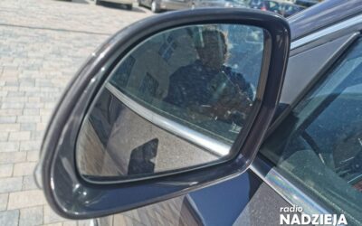 Łomża: Samochodowy wandal zatrzymany