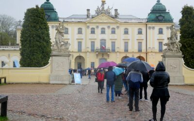 Podlaskie: Majówkowe szczepienia zakończone