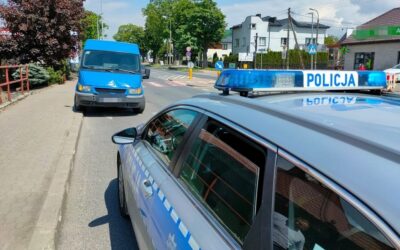 Łomża: Potrącenie na przejściu dla pieszych