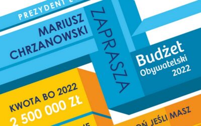 Łomża: Ruszyło głosowanie w Budżecie Obywatelskim 2022