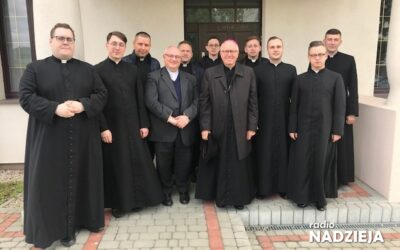 Wiara: Biskup odwiedził diakonów przygotowujących się do święceń kapłańskich