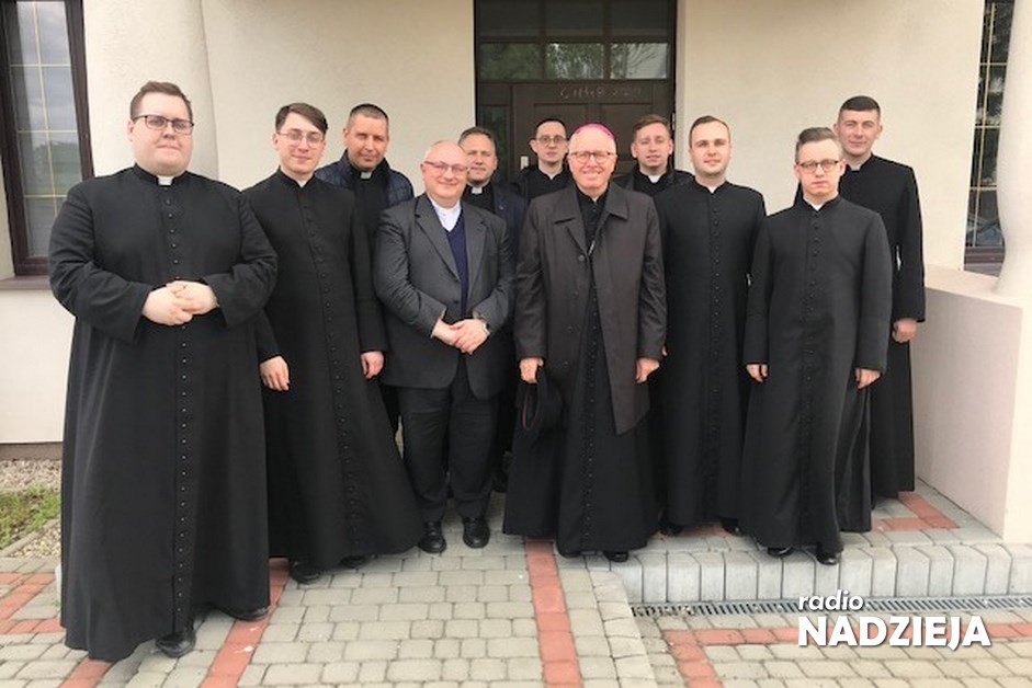 Wiara: Biskup odwiedził diakonów przygotowujących się do święceń kapłańskich