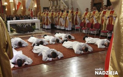 Diecezja łomżyńska: Klerycy przygotowują się do święceń diakonatu