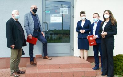 Powiat łomżyński: W Giełczynie ruszył punkt szczepień